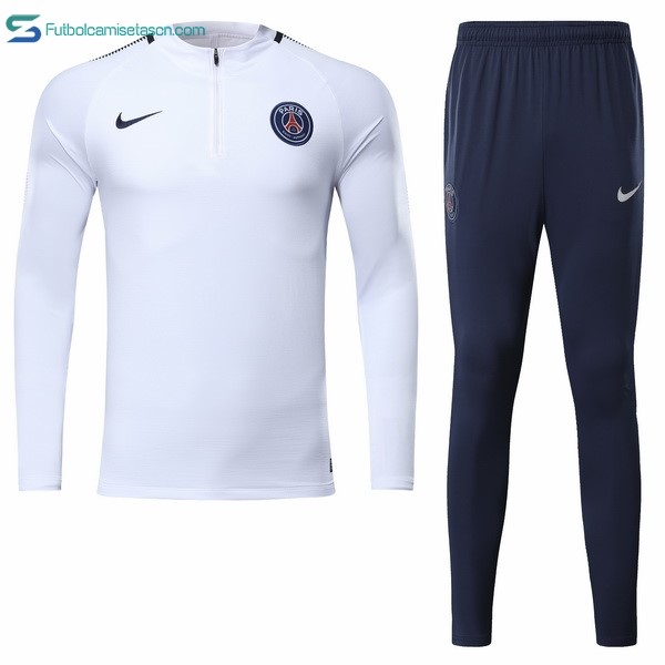 Chandal Paris Saint Germain 2017/18 Blanco